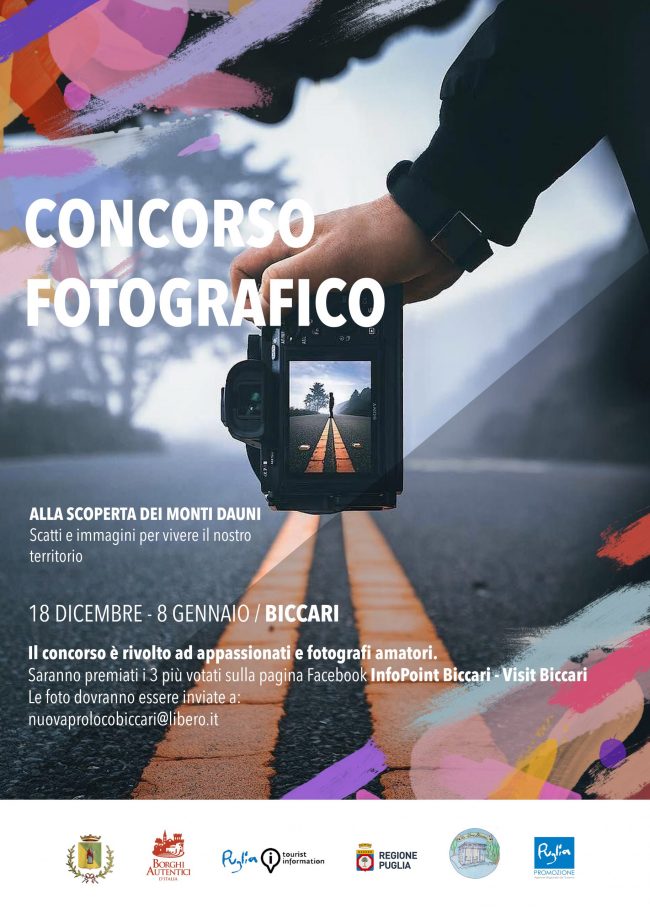 manifesto concorso foto biccari 2020
