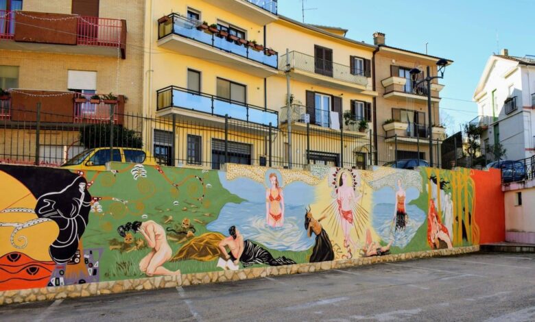 biccari murales