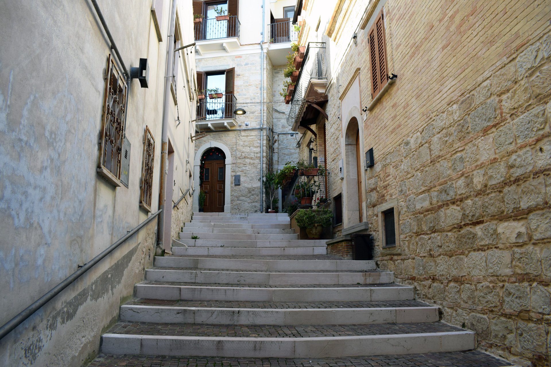 Case a Biccari Visit Biccari