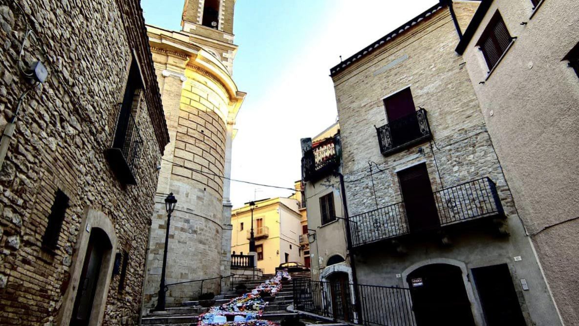 biccari-scalinata-riciclo